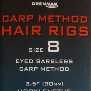 Haki Drennam Carp Method Hair Rigs (przypony)