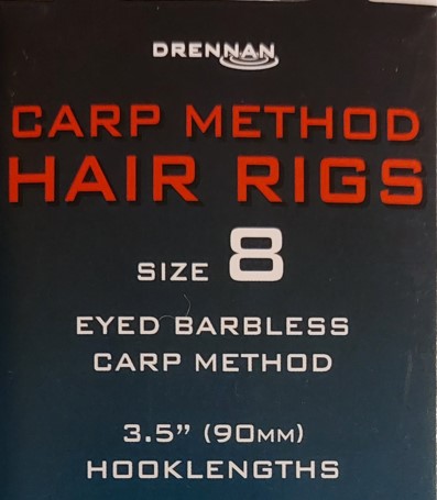 Haki Drennam Carp Method Hair Rigs (przypony)