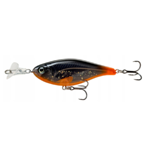 Cranky Shad 10,1cm - HEADBANGER - Black Orange