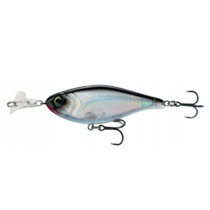 Cranky Shad 10,1cm - HEADBANGER - Black Silver