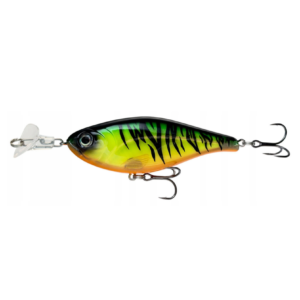 Cranky Shad 10,1cm - HEADBANGER - Firetiger