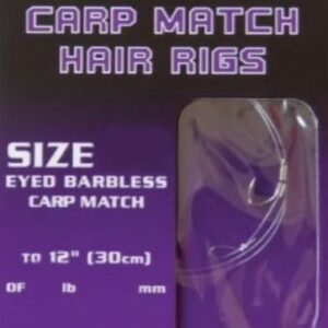 Haki Drennan Carp Match Hair Rigs r. 8