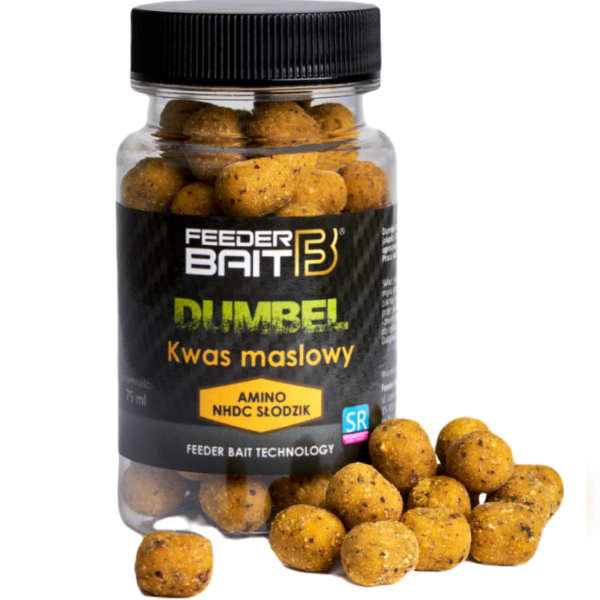 Dumbels Feeder Bait Kwas Masłowy 10mm/75ml