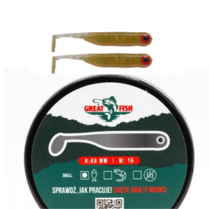 Great Fish GF1 Motor Oil Green UV 49mm