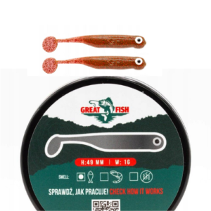 Great Fish GF1 Motor Oil Red UV 49 mm Edycja specjalna