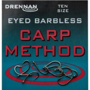 Haki Drennan Carp Method (r.10) (bezzadziorowe) 10szt