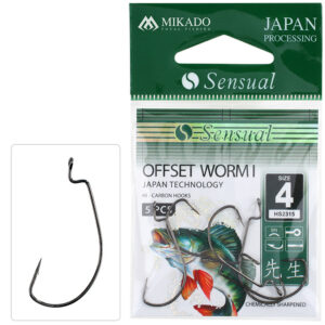 Haczyk - Sensual Offset Worm I 1 BN Mikado