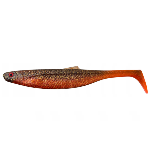 Banger Shad - HEADBANGER 22cm - Motoroil Hot Tail