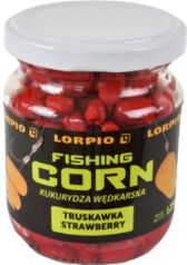 Lorpio kukurydza barwiona - Truskawka/125 g