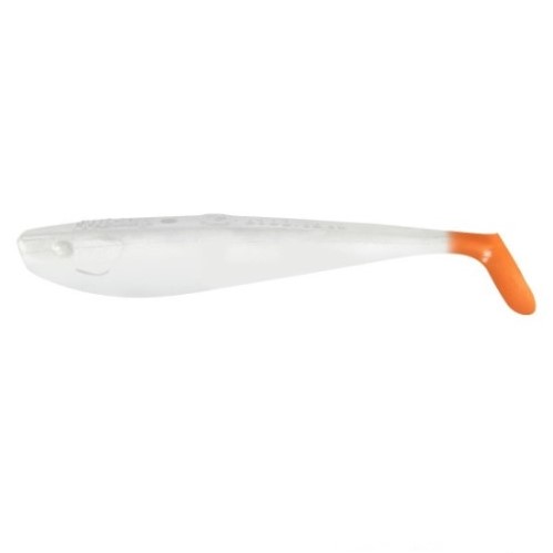 Manns Q-Paddler 10cm Solid White UV-TAIL