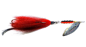 Mepps GIANT TANDEM rainbo/srebrny 45g