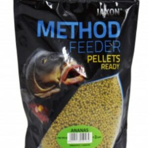 Pellet Jaxon Ready 2mm 500g - Ananas