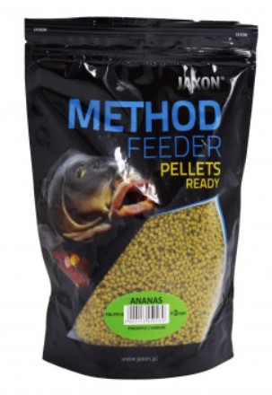 Pellet Jaxon Ready 2mm 500g - Ananas