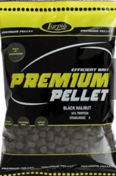 Pellet Lorpio Black Halibut 2.0mm 700g