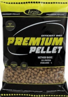 Pellet Lorpio Method Basic 2.0mm 700g