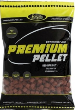 Pellet Lorpio Red Halibut 2.0mm 700g