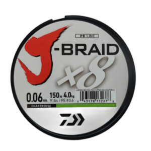 Plecionka DAIWA J-Braid 0.06mm/150m (żółtozielony)