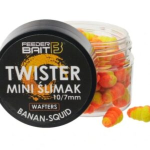 Feeder Bait Twister Mini Ślimak Wafters 10/7mm - Banan&Squid