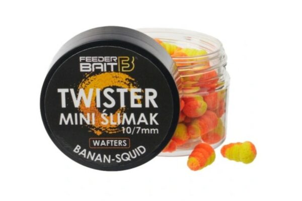 Feeder Bait Twister Mini Ślimak Wafters 10/7mm - Banan&Squid