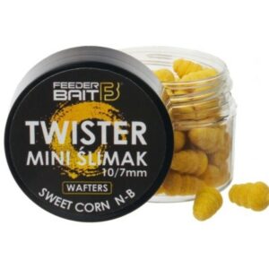 Feeder Bait Twister Mini Ślimak Wafters 10/7mm - Sweetcorn&N-B