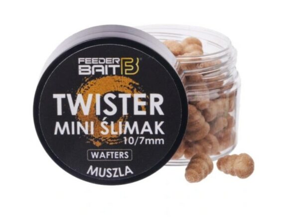 Feeder Bait Twister Mini Ślimak Wafters 10/7mm - Muszla