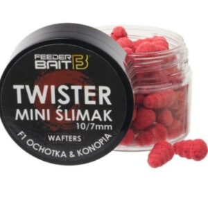 Feeder Bait Twister Mini Ślimak Wafters 10/7mm - Ochotka&Konopia