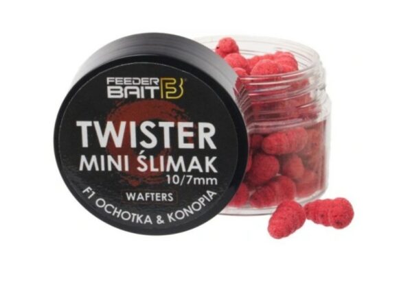 Feeder Bait Twister Mini Ślimak Wafters 10/7mm - Ochotka&Konopia